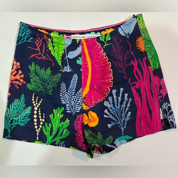 Gretchen Scott Sea Sway Shorts  Women's Small - Picture 3 of 5